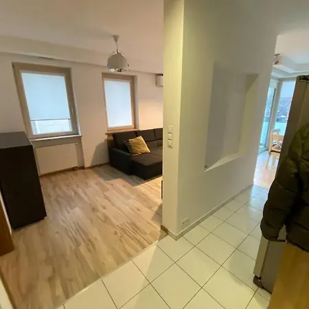 Apartman Spacious Apartment, Metro Gdansk, Zoliborz *