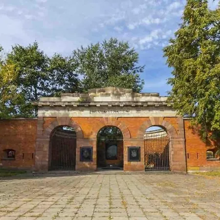 Appartamento Spacious Apartment, Metro Gdansk, Zoliborz