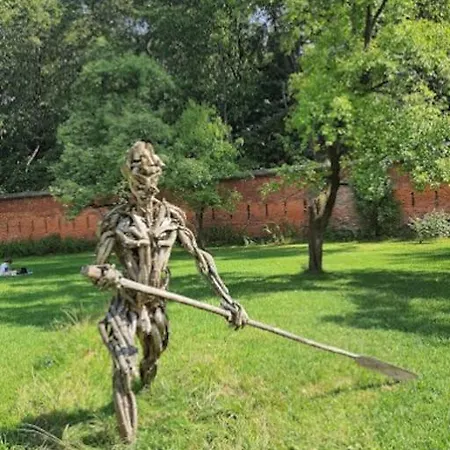 Spacious Apartment, Metro Gdansk, Zoliborz Lejlighed *