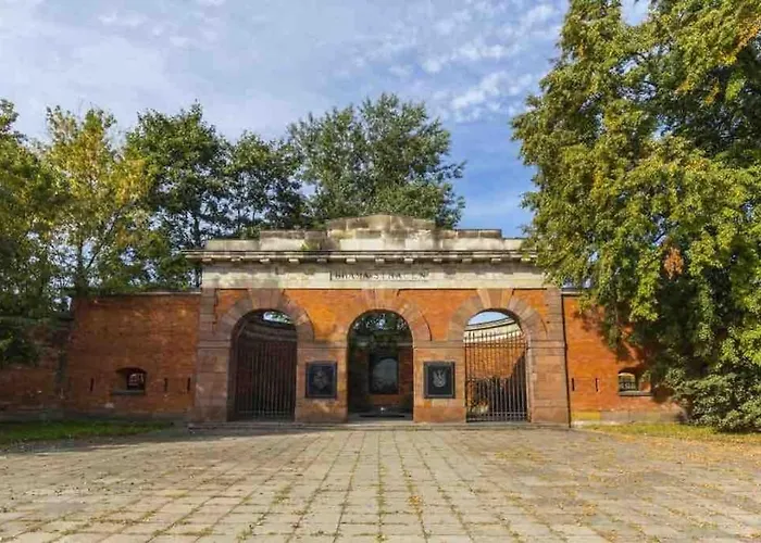 Lejlighed Spacious Apartment, Metro Gdansk, Zoliborz