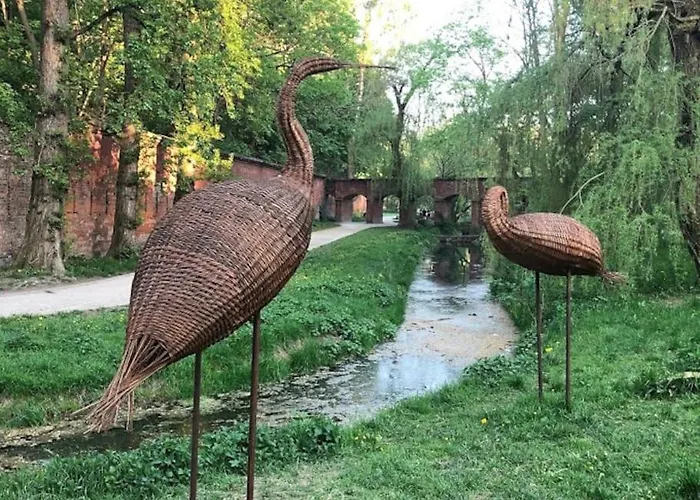 Lejlighed Spacious Apartment, Metro Gdansk, Zoliborz